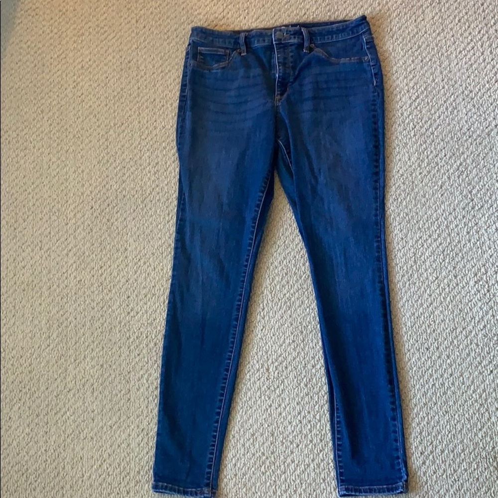 Dark wash universal thread jeans